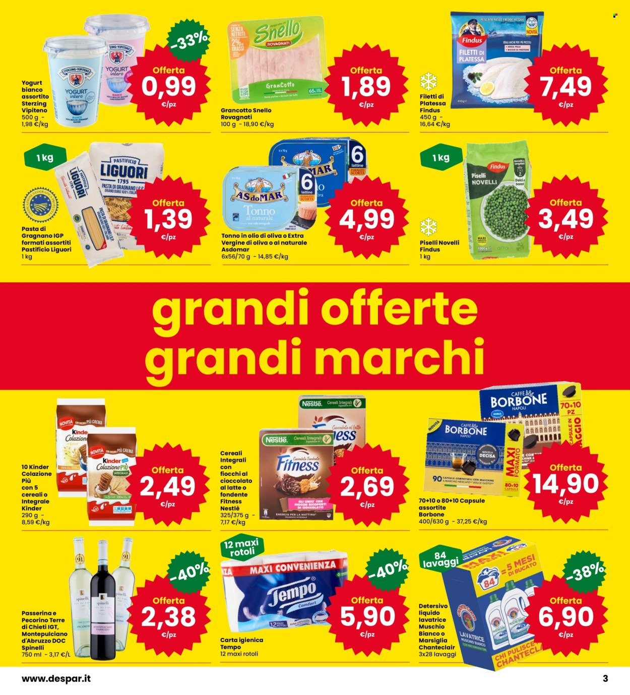Volantino INTERSPAR - In Offerta