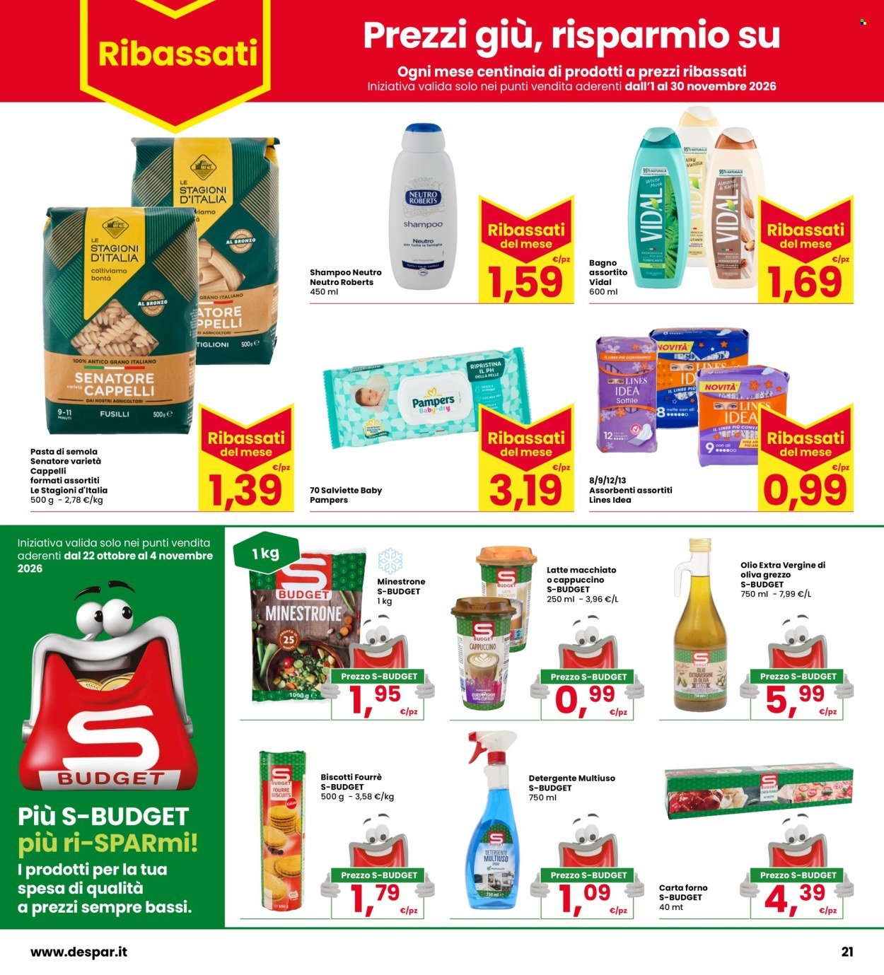 Volantino INTERSPAR - In Offerta