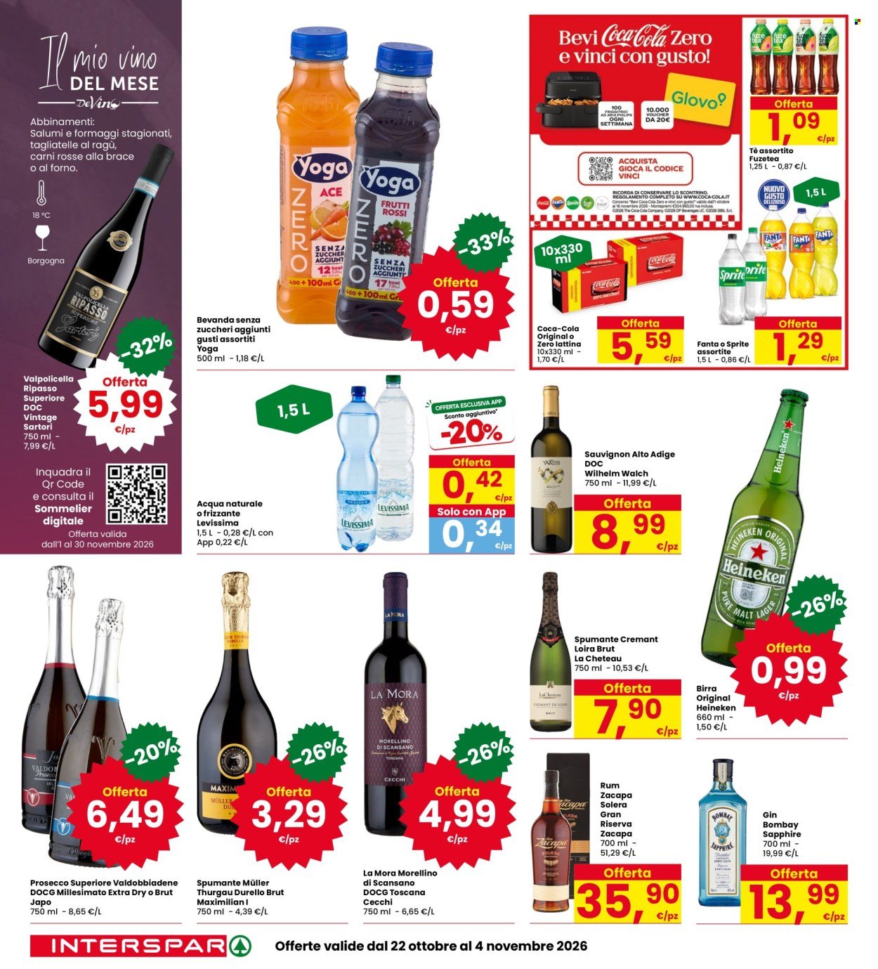 Volantino INTERSPAR - In Offerta