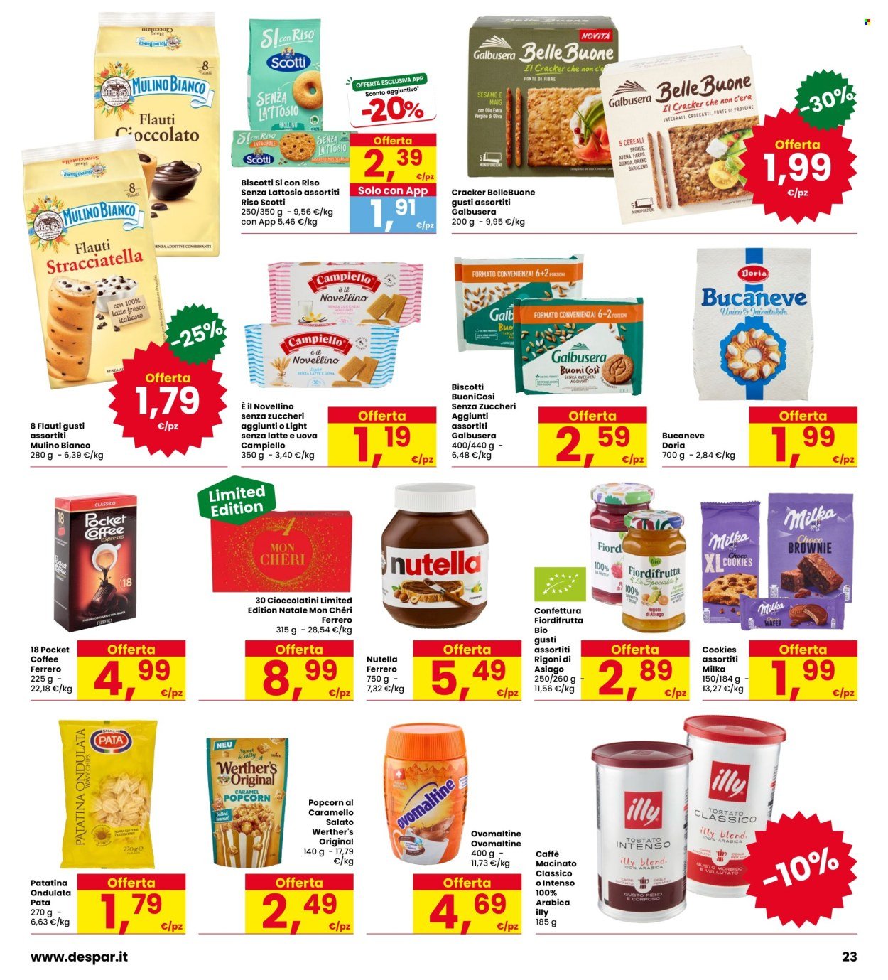 Volantino INTERSPAR - In Offerta