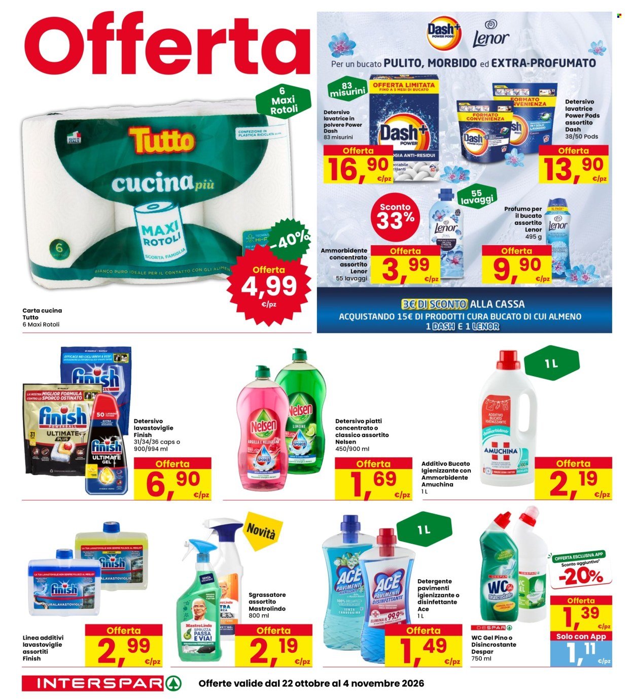 Volantino INTERSPAR - In Offerta