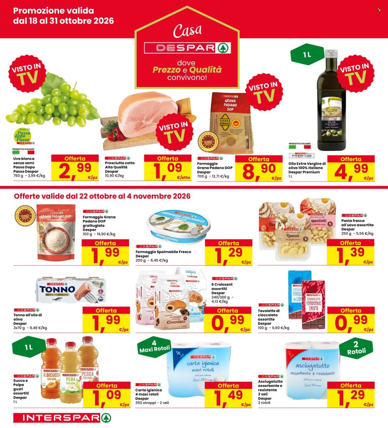 Volantino INTERSPAR - In Offerta