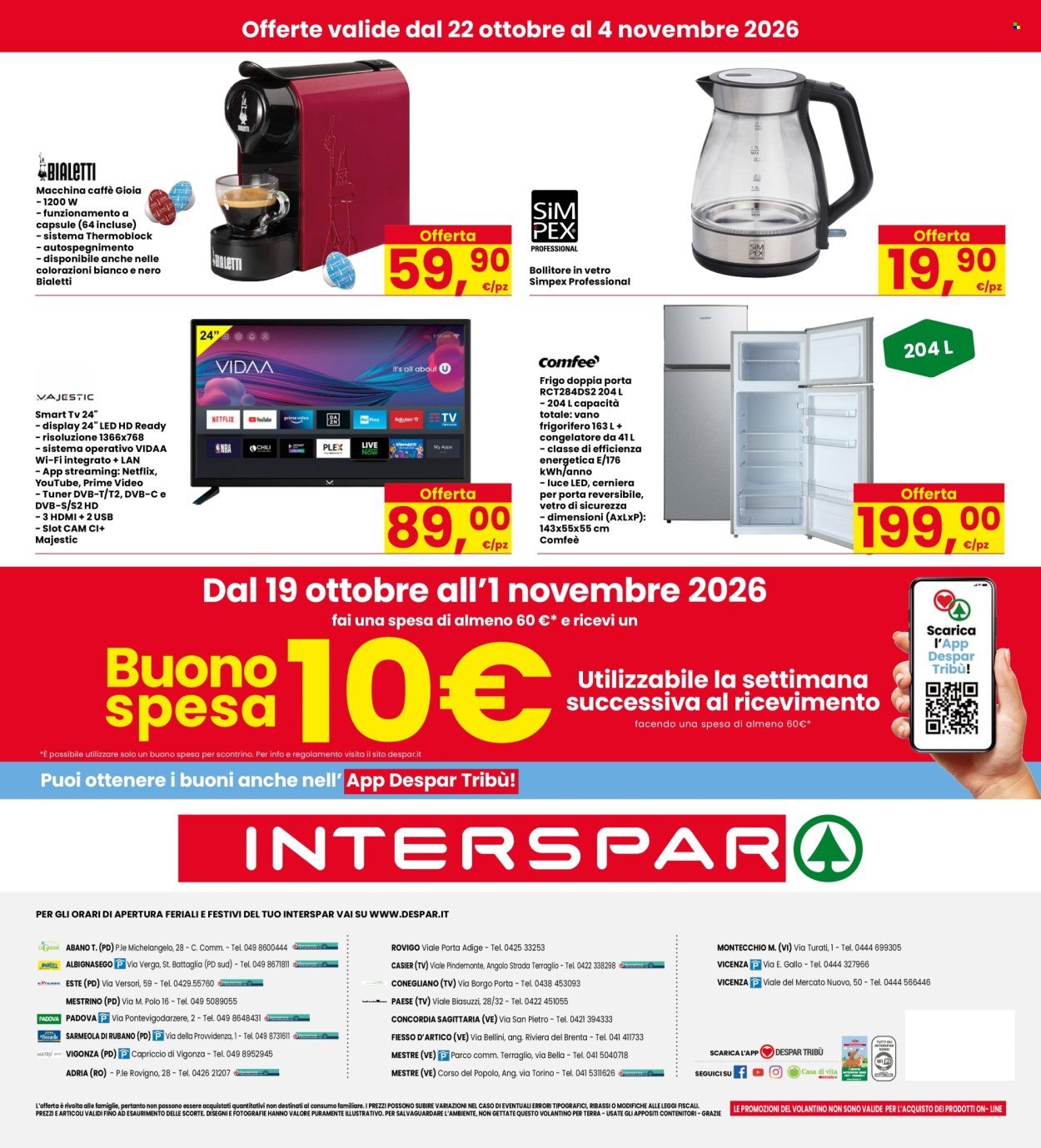 Volantino INTERSPAR - In Offerta
