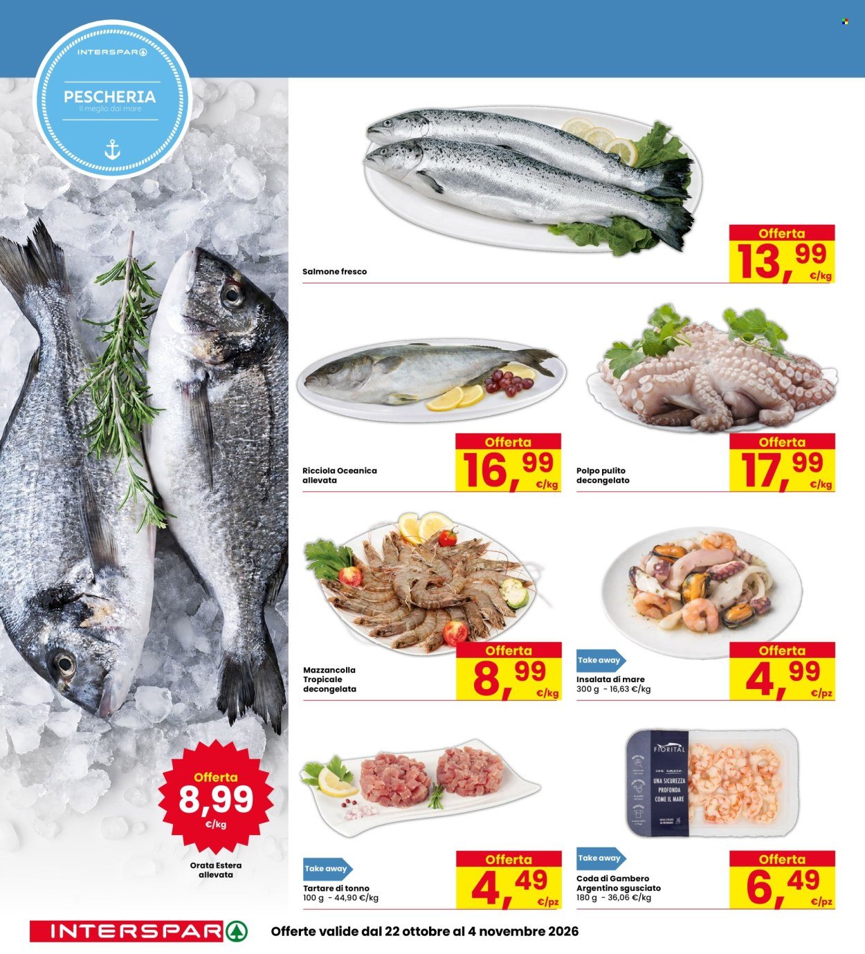 Volantino INTERSPAR - In Offerta