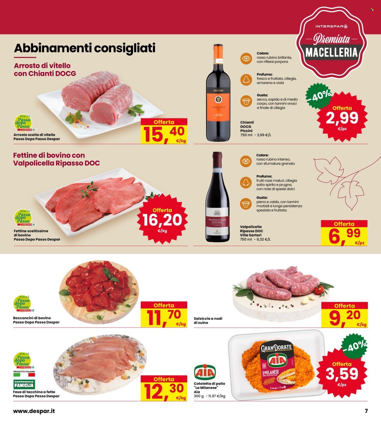 Volantino INTERSPAR - In Offerta