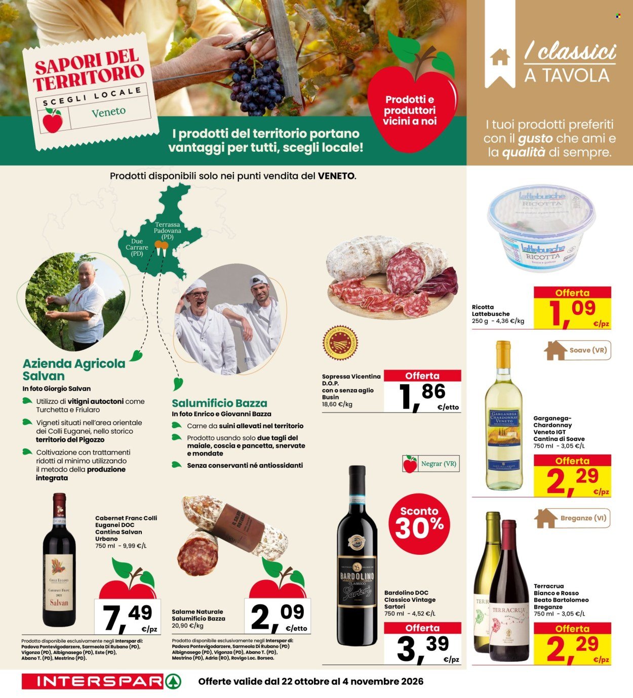 Volantino INTERSPAR - In Offerta