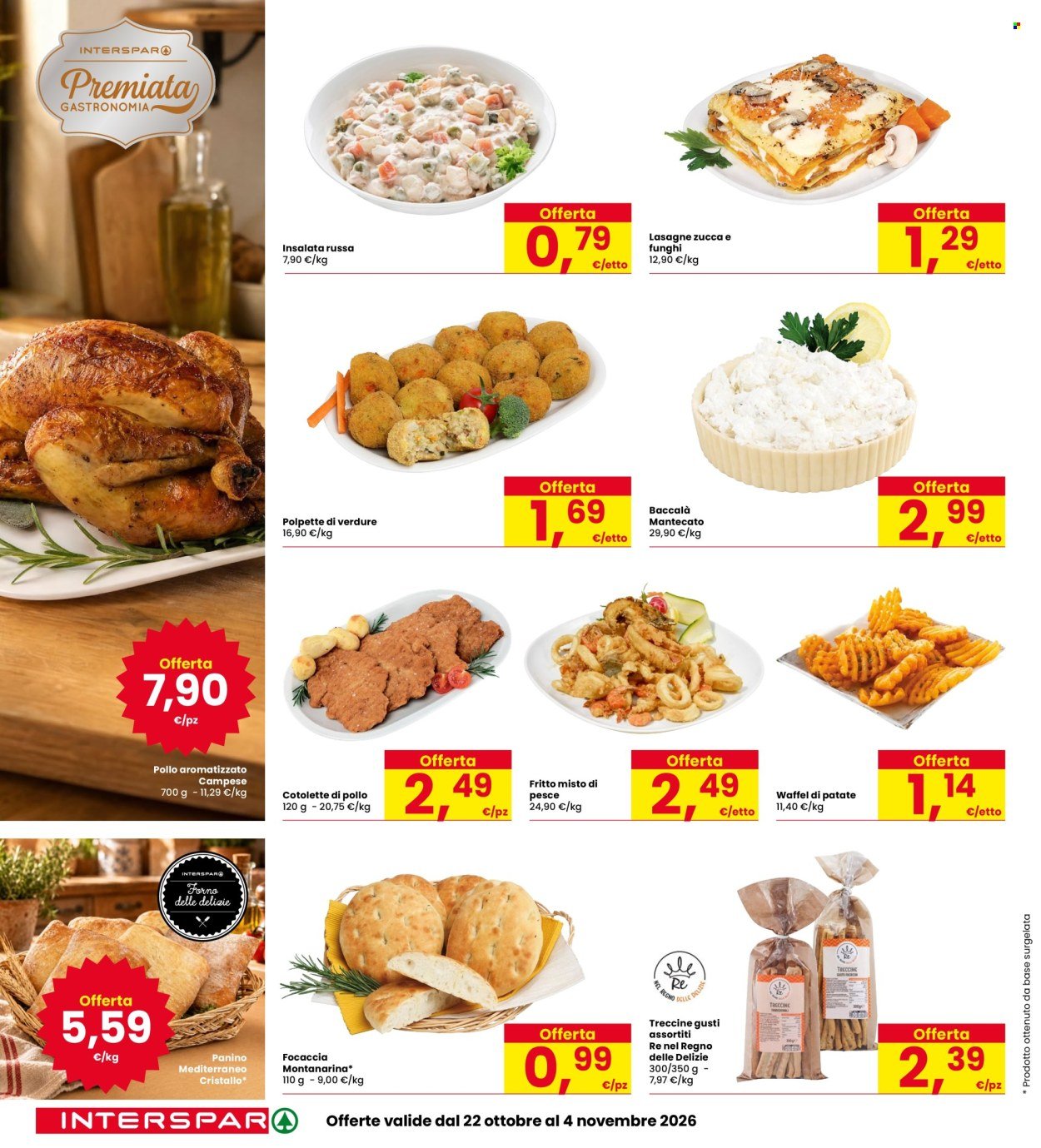 Volantino INTERSPAR - In Offerta