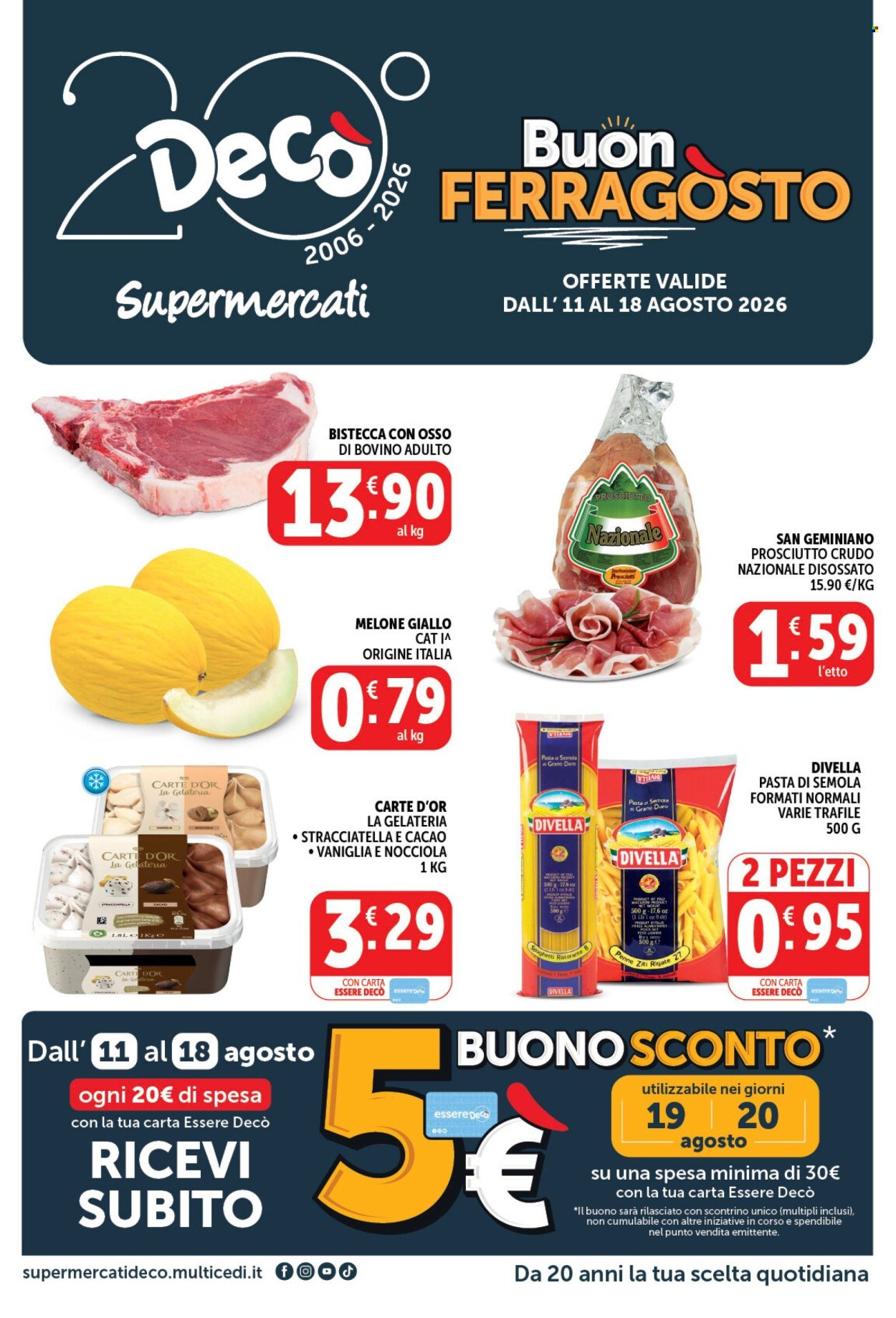 Volantino DECO - Da martedì 11 2026