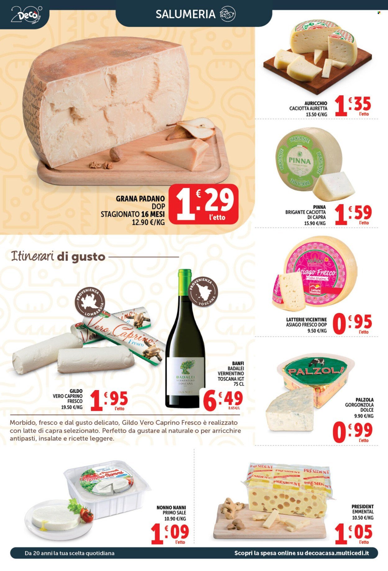 Volantino DECO - Da martedì 11 2026