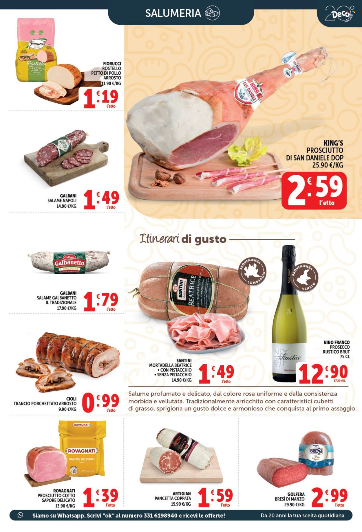 Volantino DECO - Da martedì 11 2026