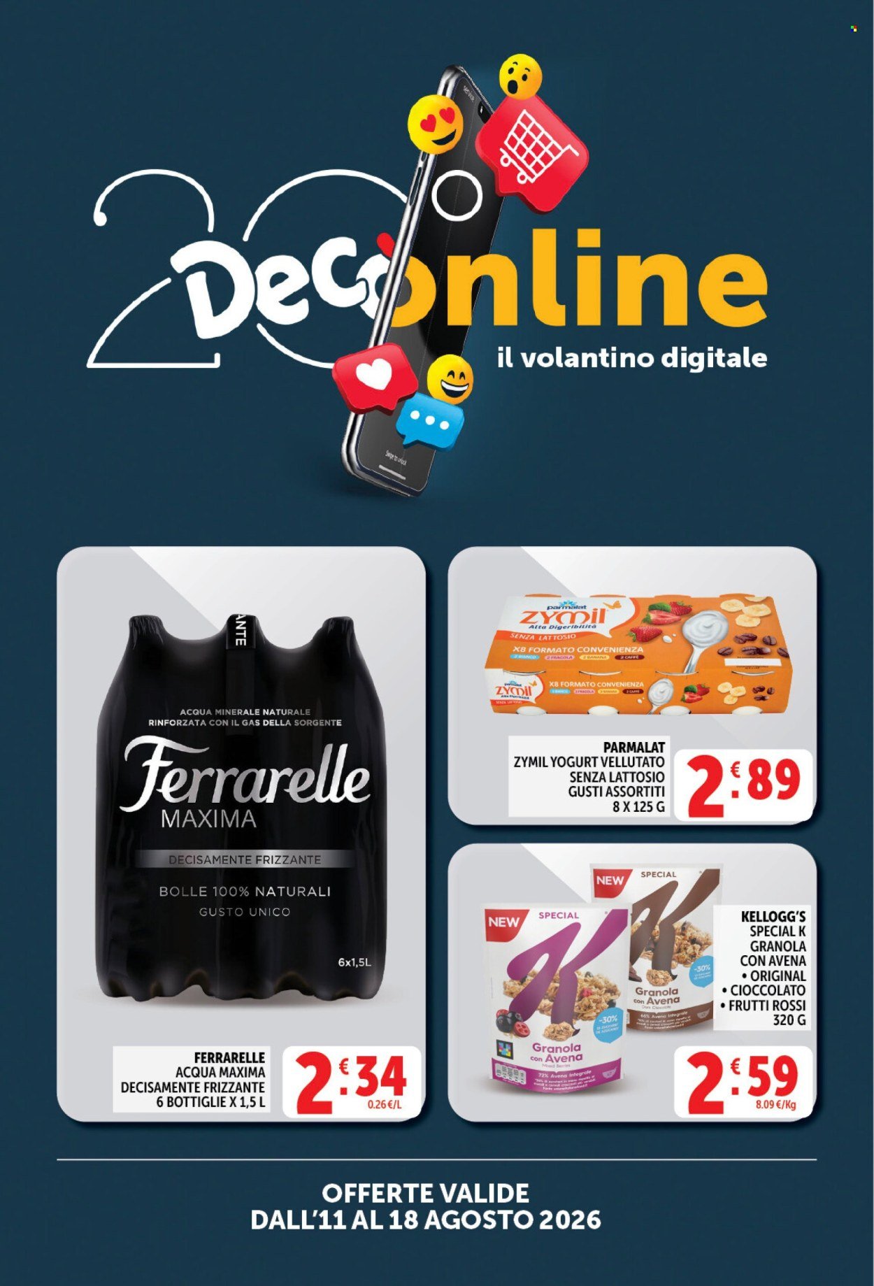 Volantino DECO - Da martedì 11 2026