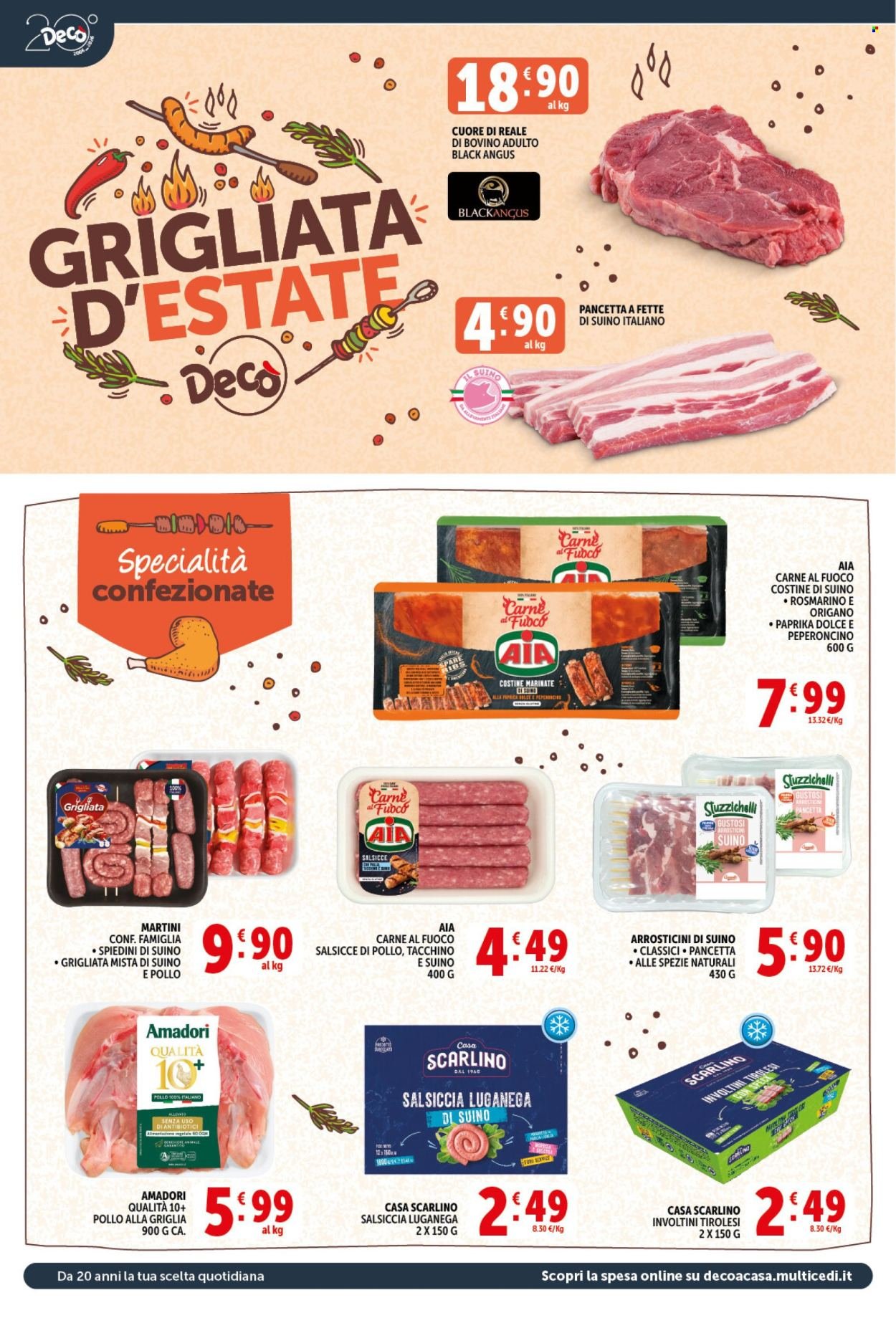 Volantino DECO - Da martedì 11 2026
