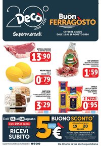 Volantino DECO - Da martedì 11 2026