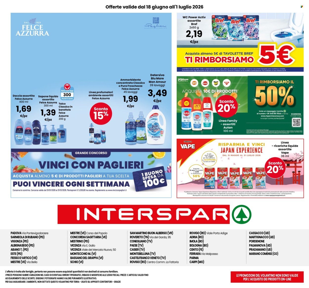 Volantino INTERSPAR - Grandi Marche Grande Convenienza