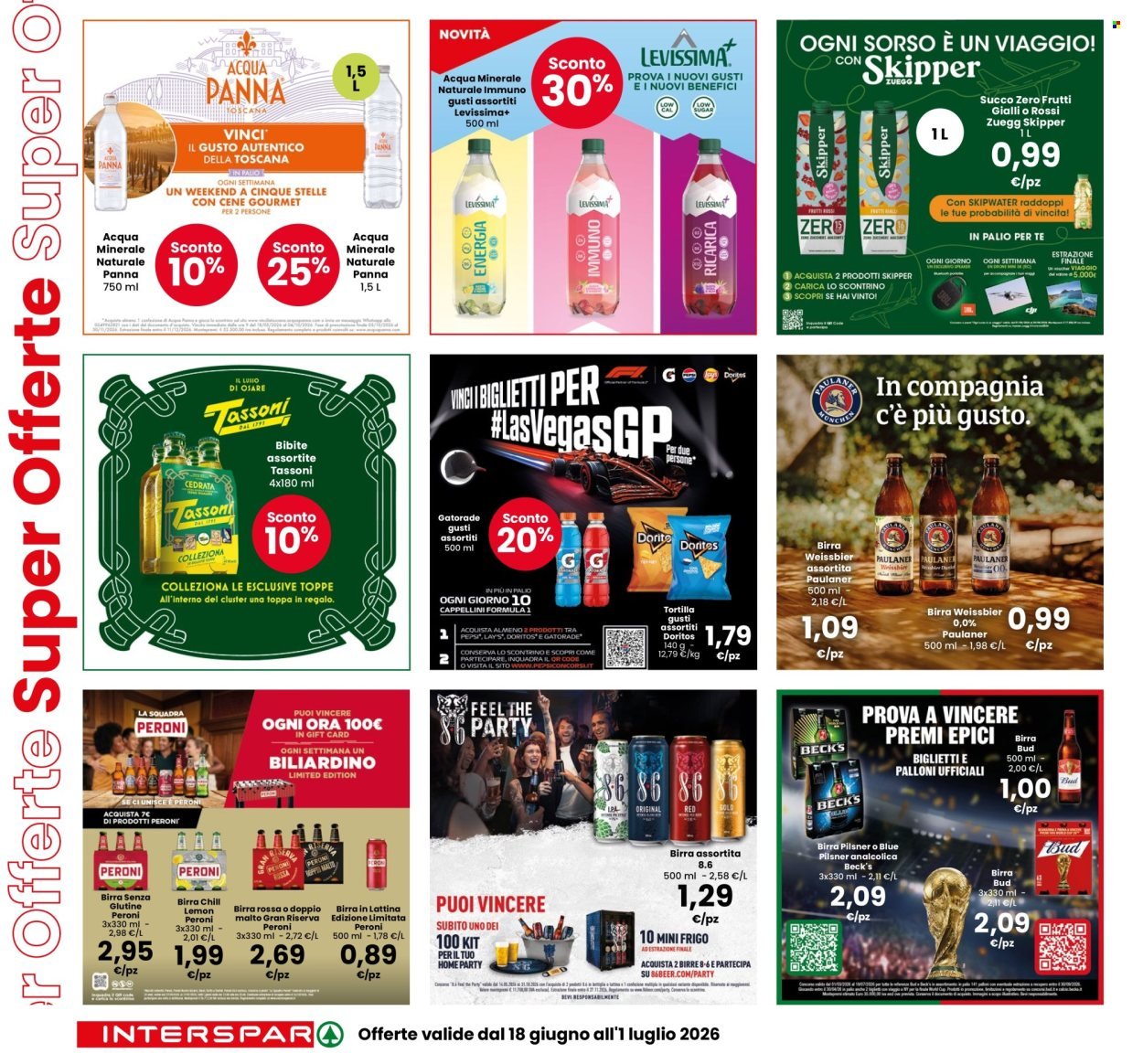 Volantino INTERSPAR - Grandi Marche Grande Convenienza