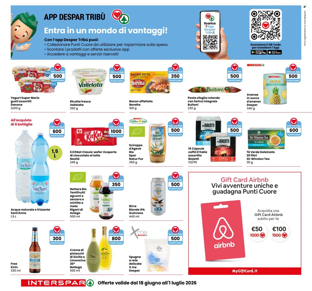 Volantino INTERSPAR - Grandi Marche Grande Convenienza