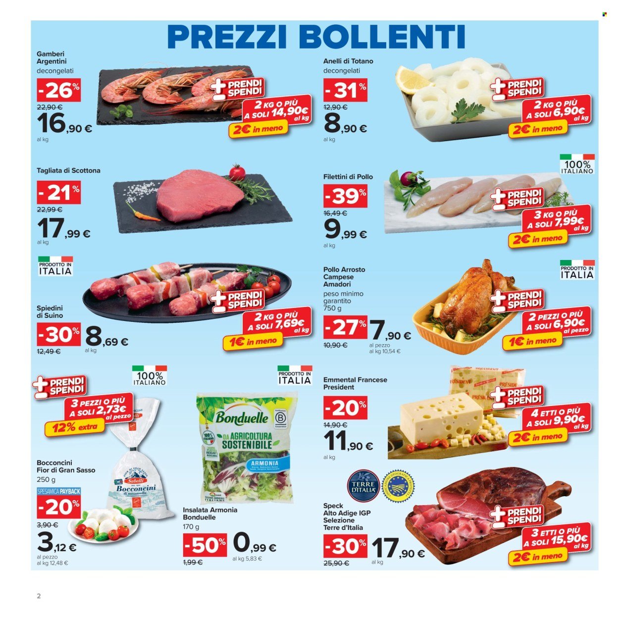 Volantino CARREFOUR - Da giovedì 6 2026