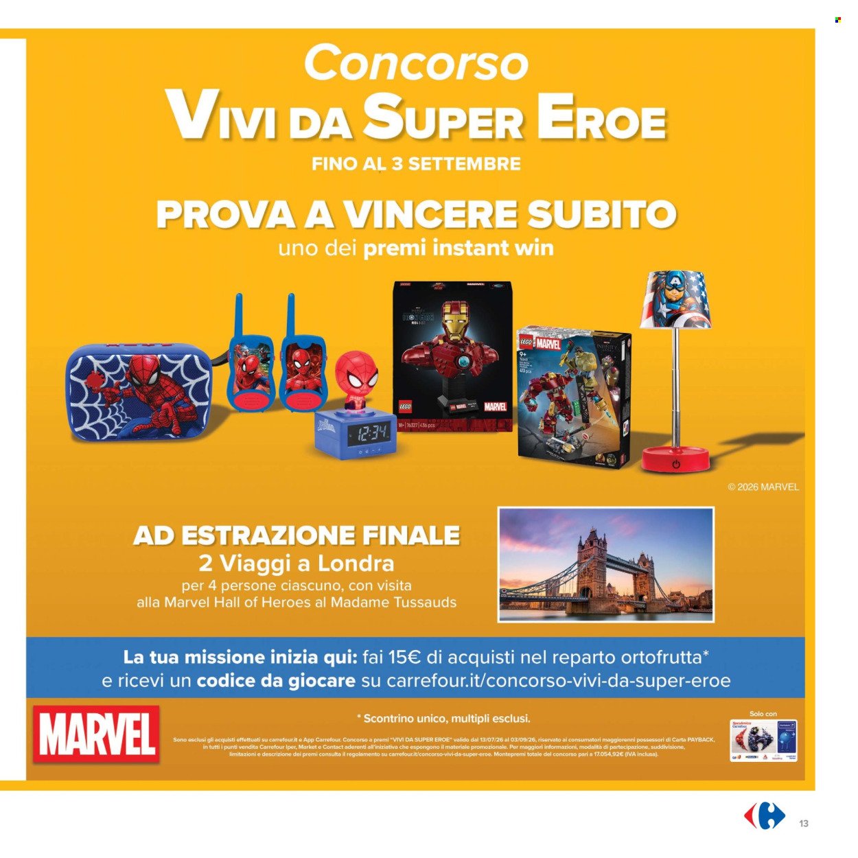 Volantino CARREFOUR - Da giovedì 6 2026