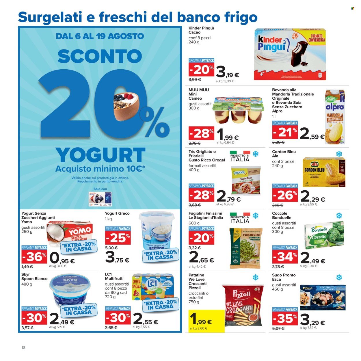 Volantino CARREFOUR - Da giovedì 6 2026
