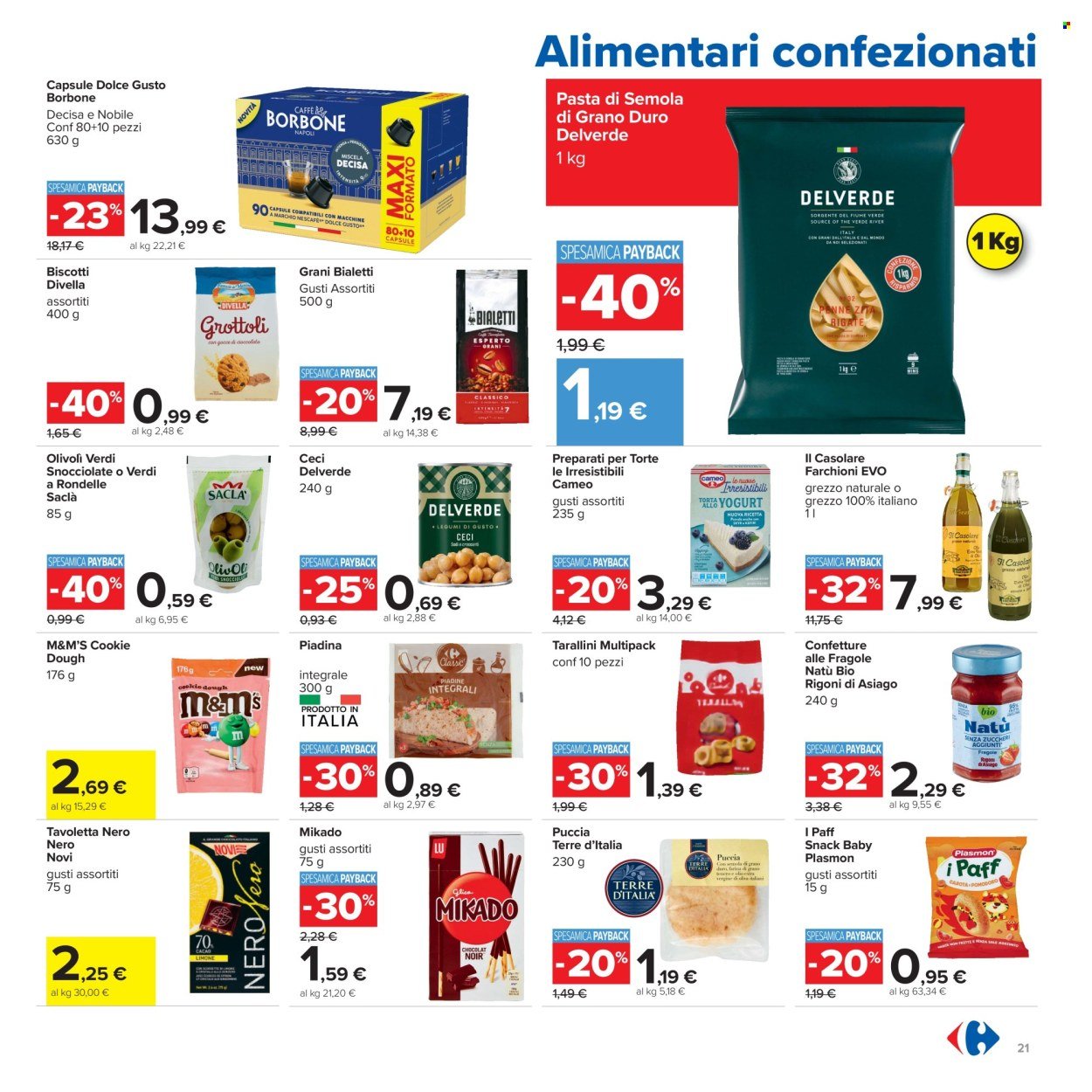 Volantino CARREFOUR - Da giovedì 6 2026