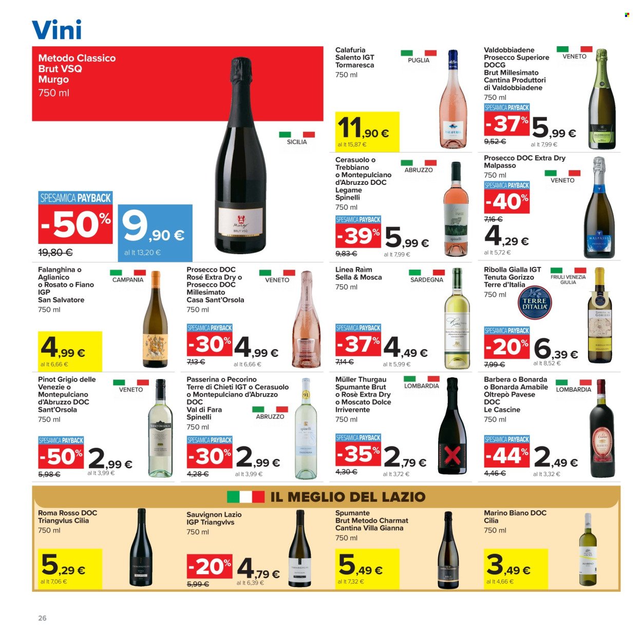 Volantino CARREFOUR - Da giovedì 6 2026