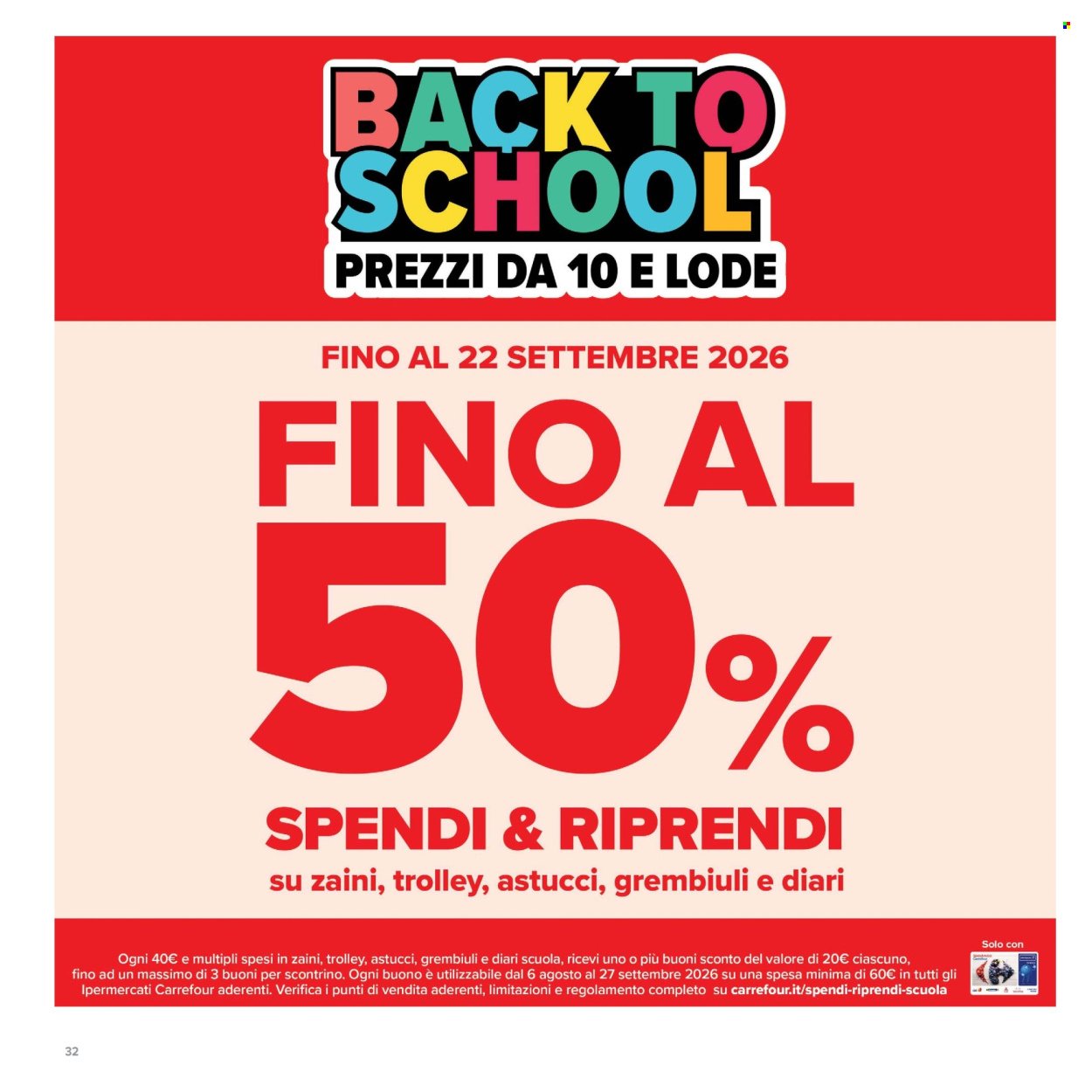 Volantino CARREFOUR - Da giovedì 6 2026