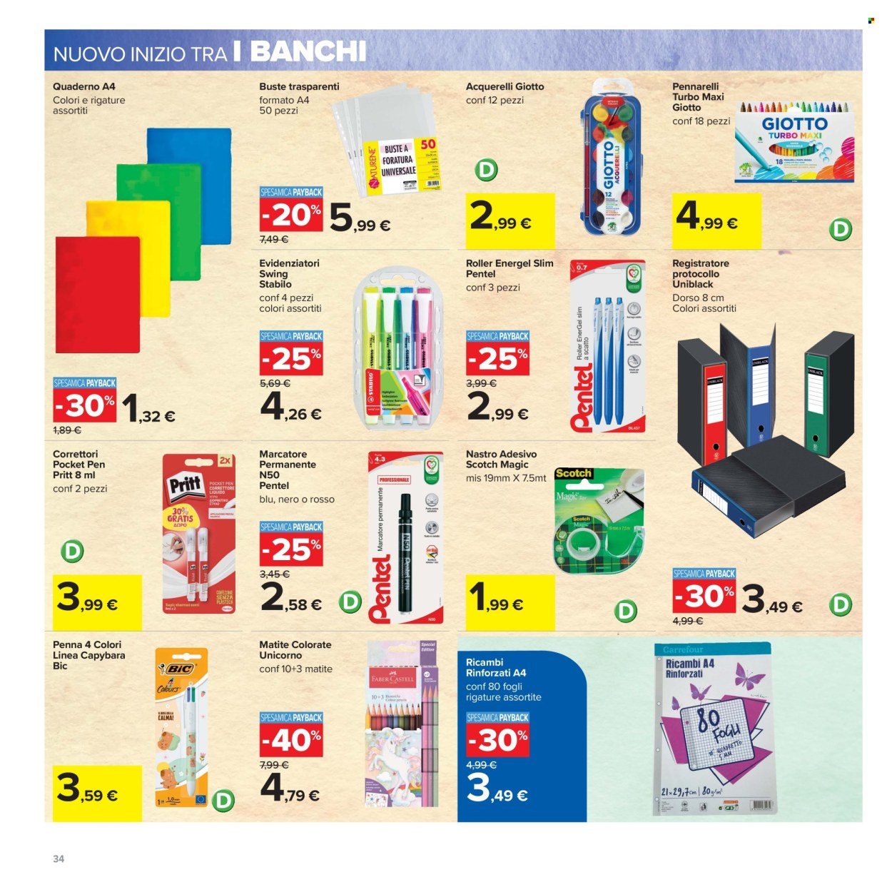 Volantino CARREFOUR - Da giovedì 6 2026