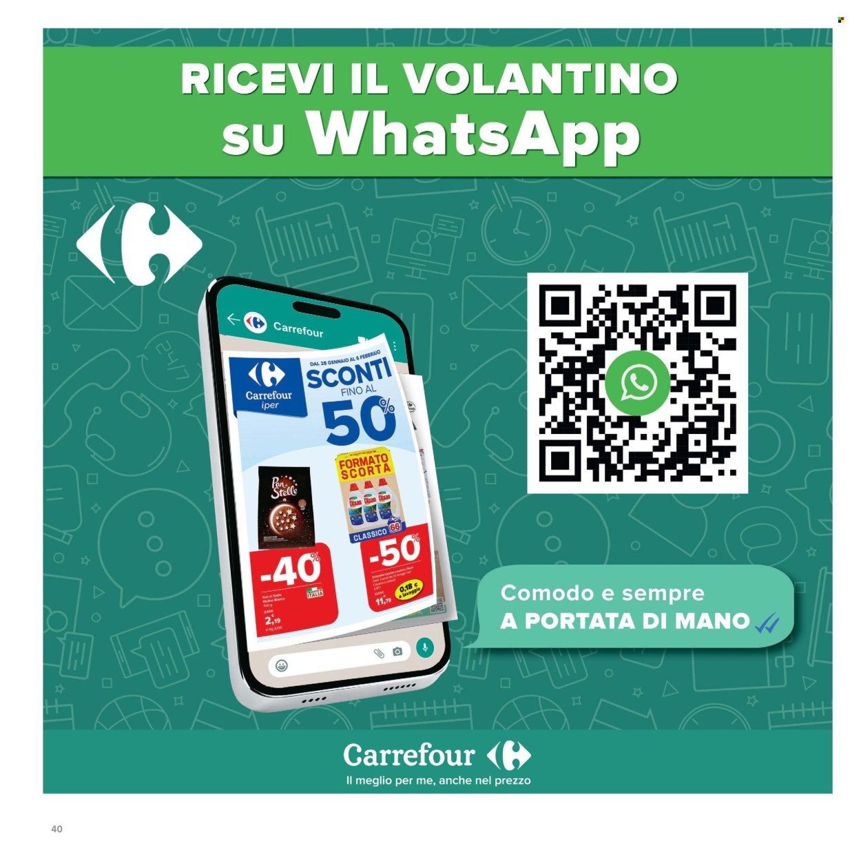 Volantino CARREFOUR - Da giovedì 6 2026