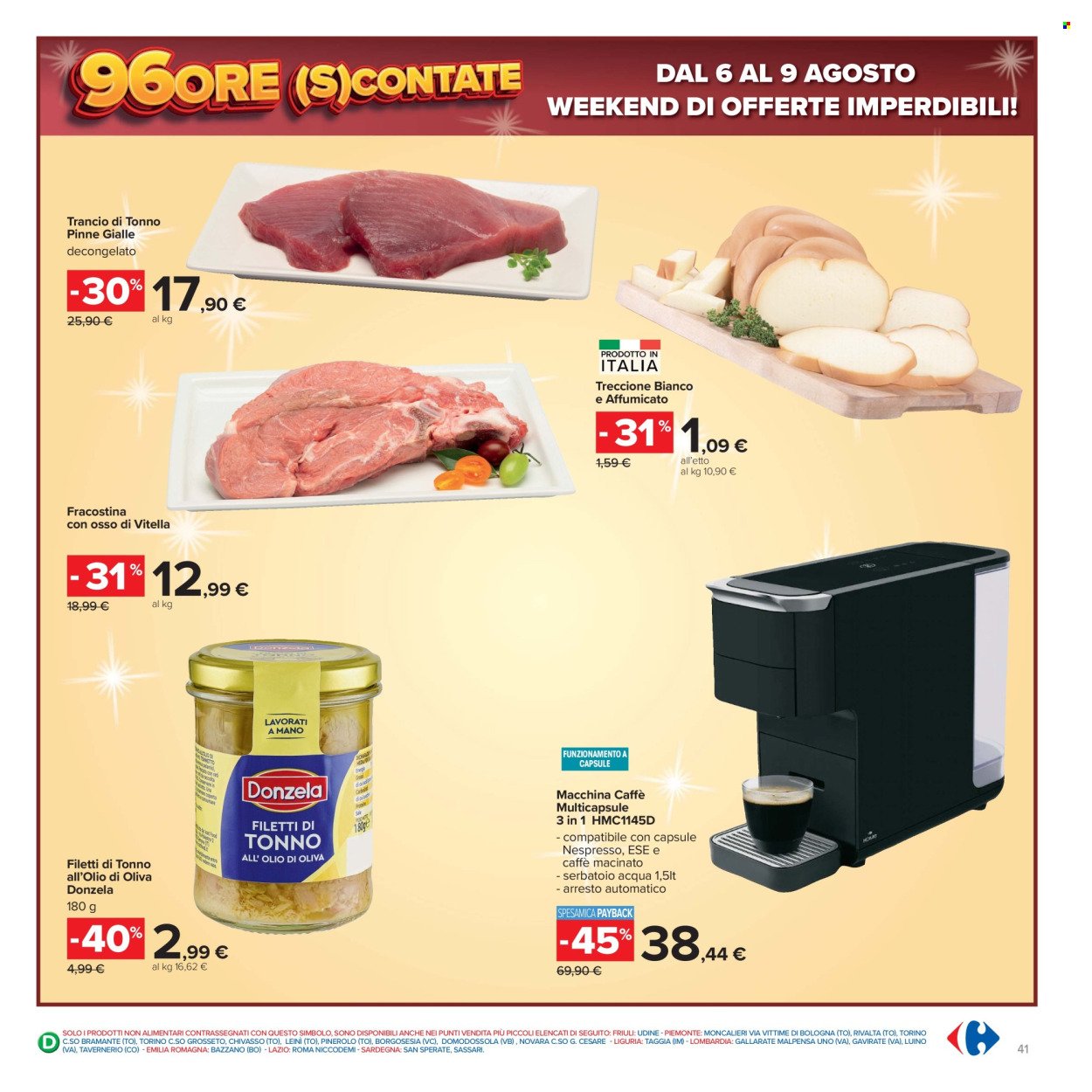 Volantino CARREFOUR - Da giovedì 6 2026
