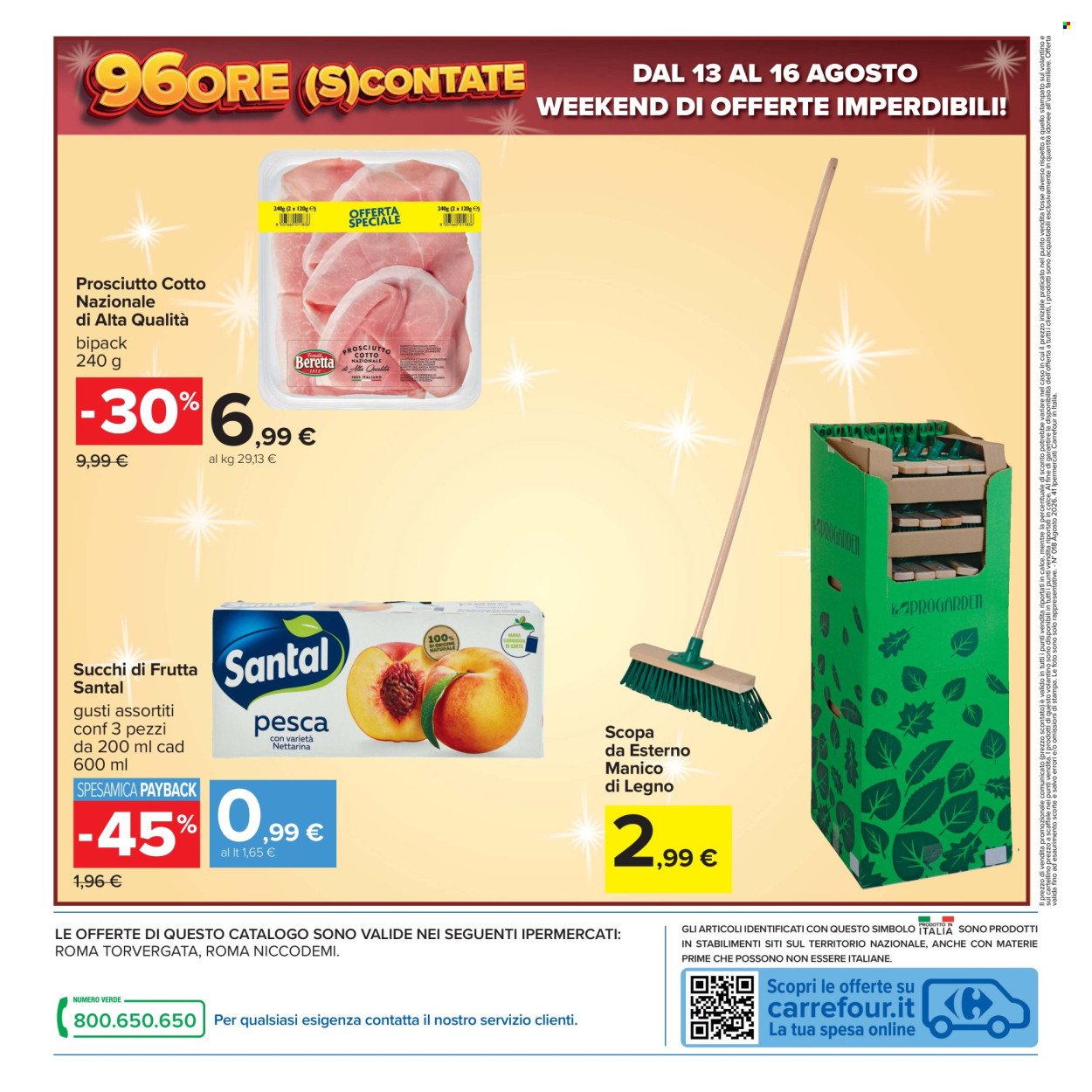 Volantino CARREFOUR - Da giovedì 6 2026