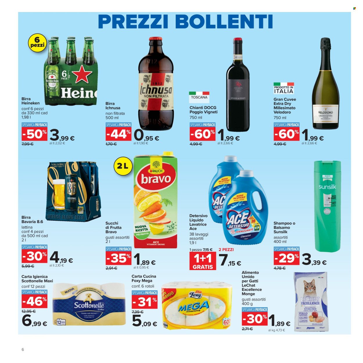 Volantino CARREFOUR - Da giovedì 6 2026
