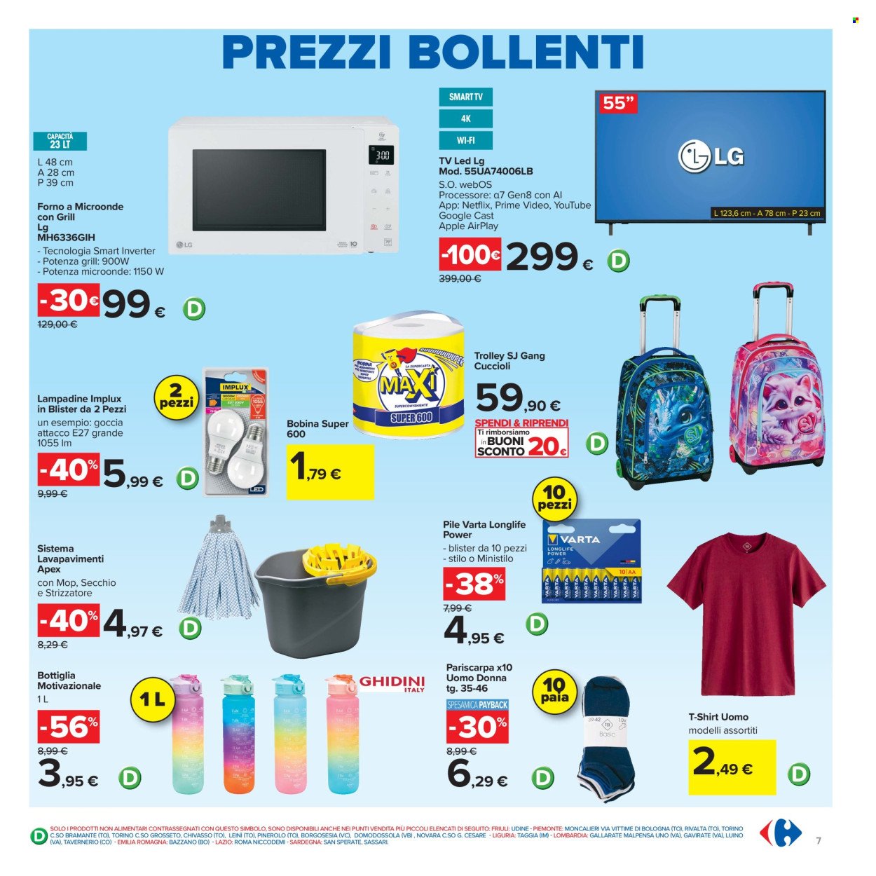 Volantino CARREFOUR - Da giovedì 6 2026
