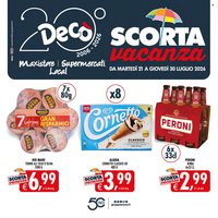 Volantino DECO - Da martedì 21 2026