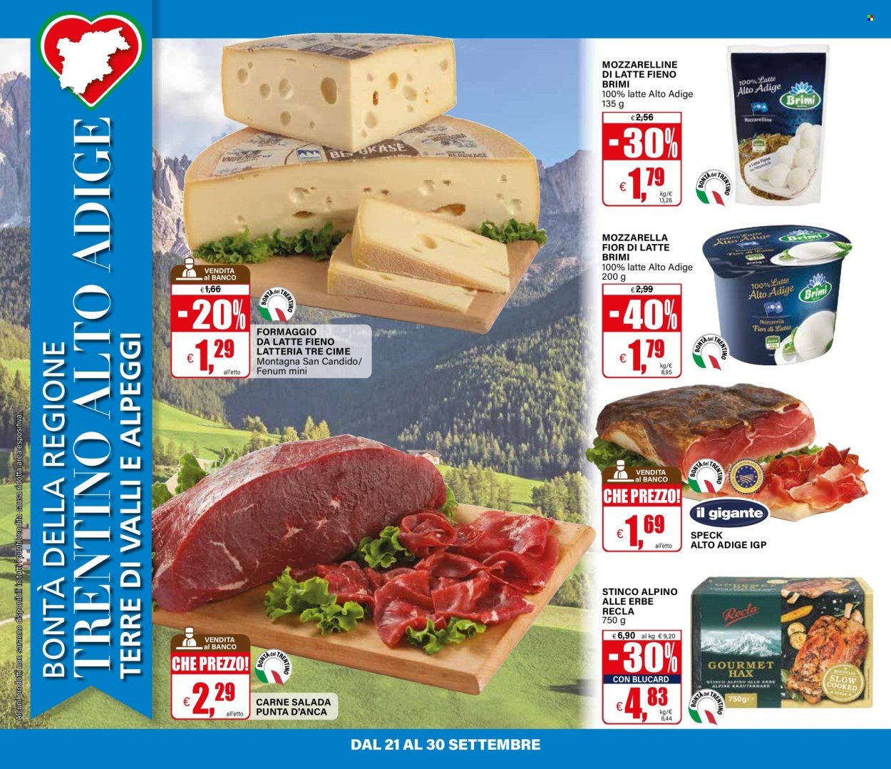 Volantino IL GIGANTE - Sconti giganteschi