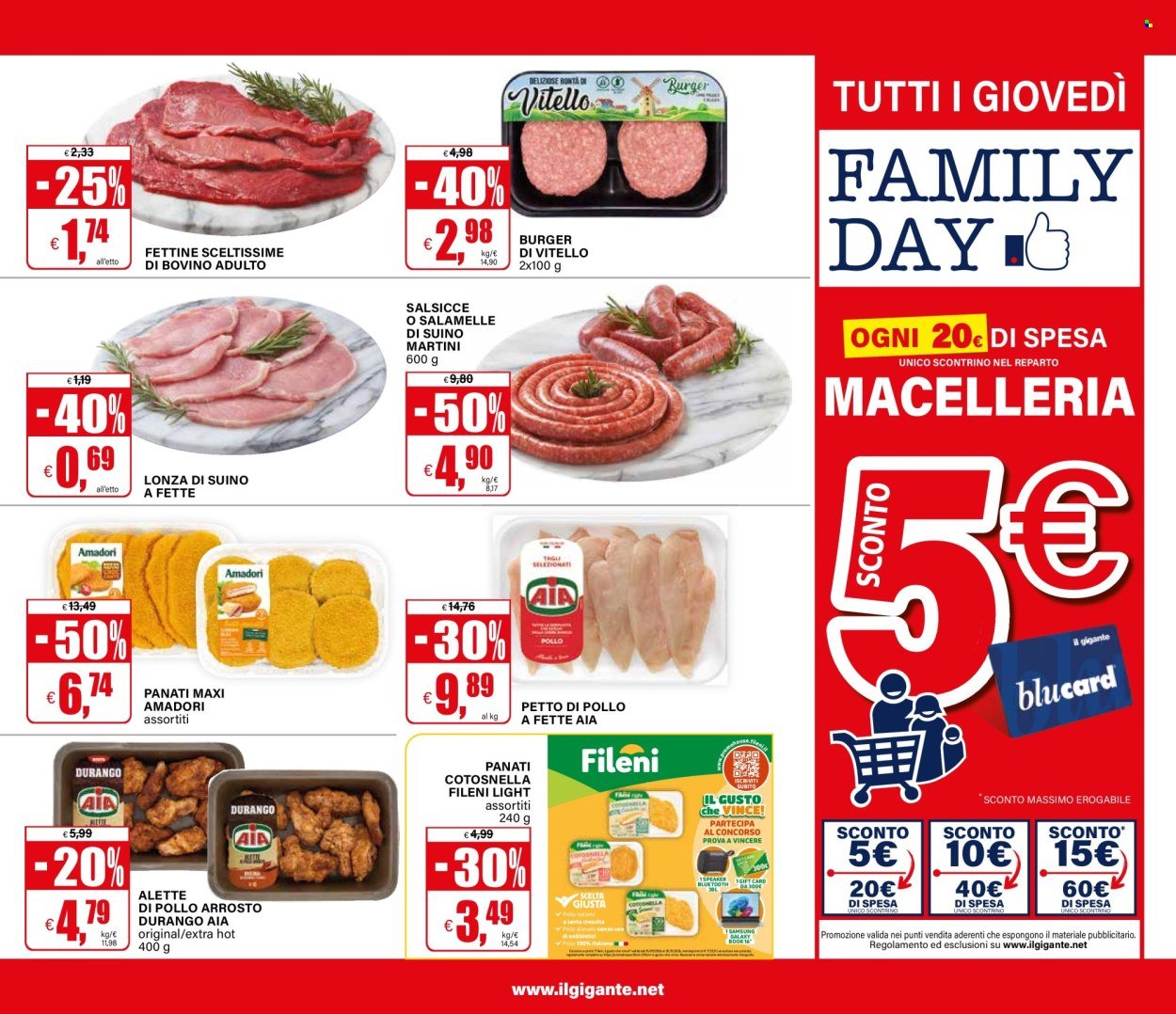 Volantino IL GIGANTE - Sconti giganteschi