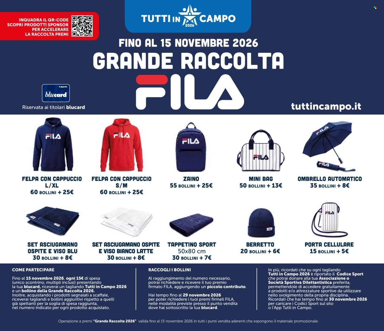 Volantino IL GIGANTE - Sconti giganteschi