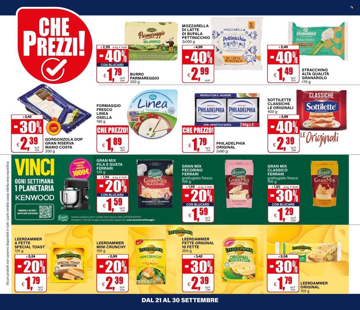Volantino IL GIGANTE - Sconti giganteschi