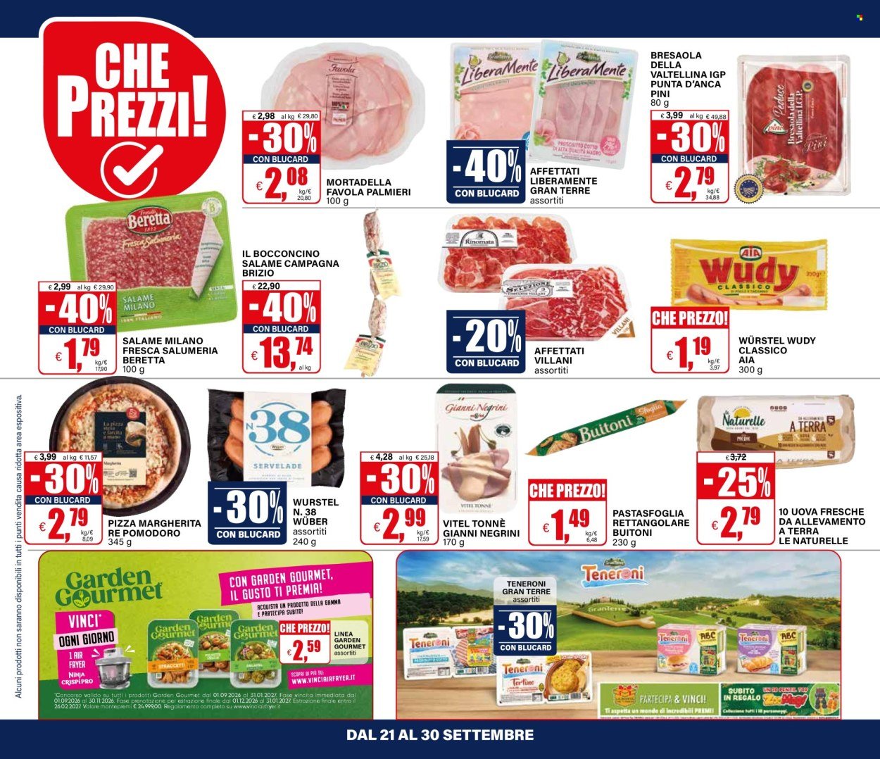Volantino IL GIGANTE - Sconti giganteschi