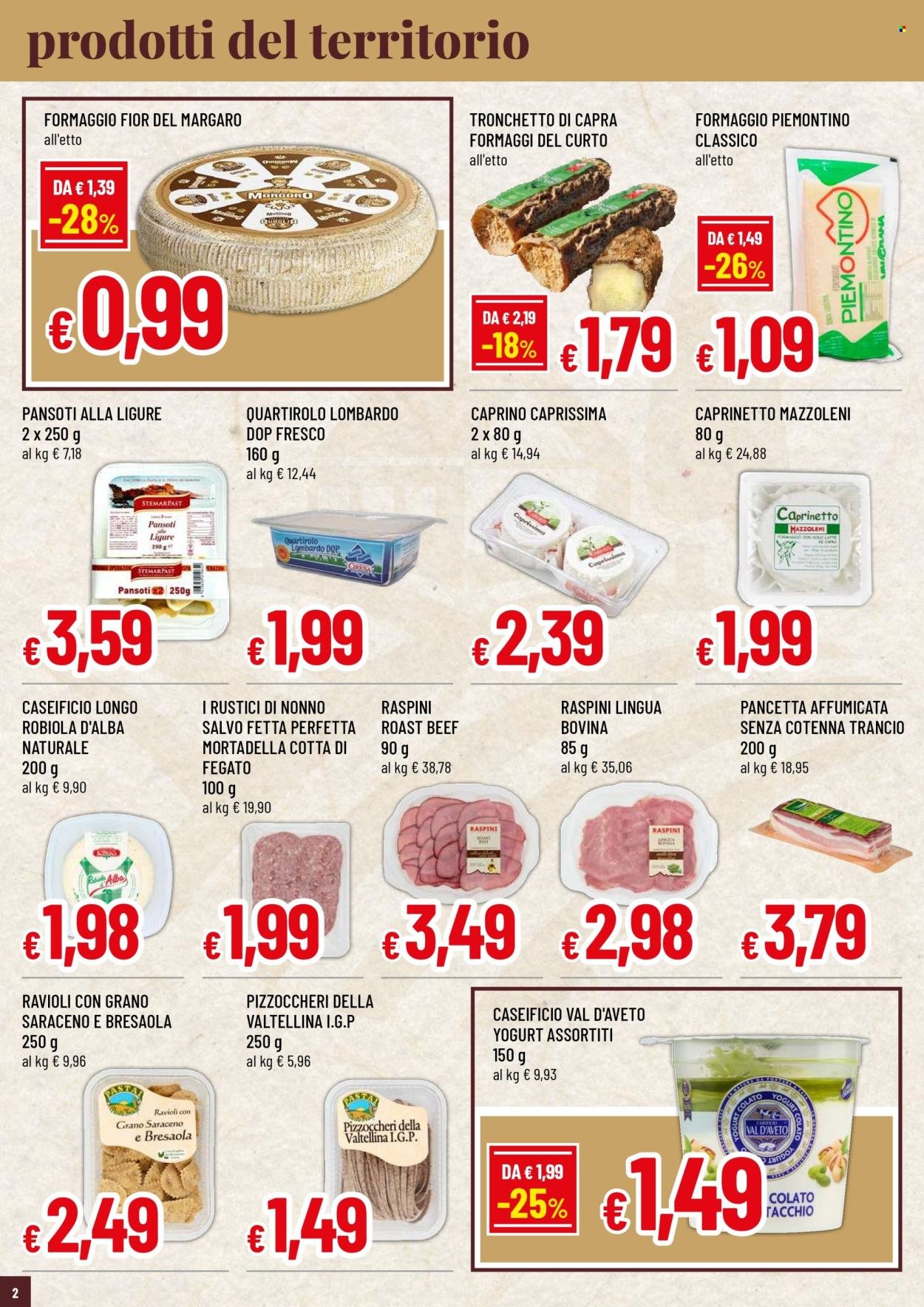 Volantino FAMILA - SAPORI REGIONALI