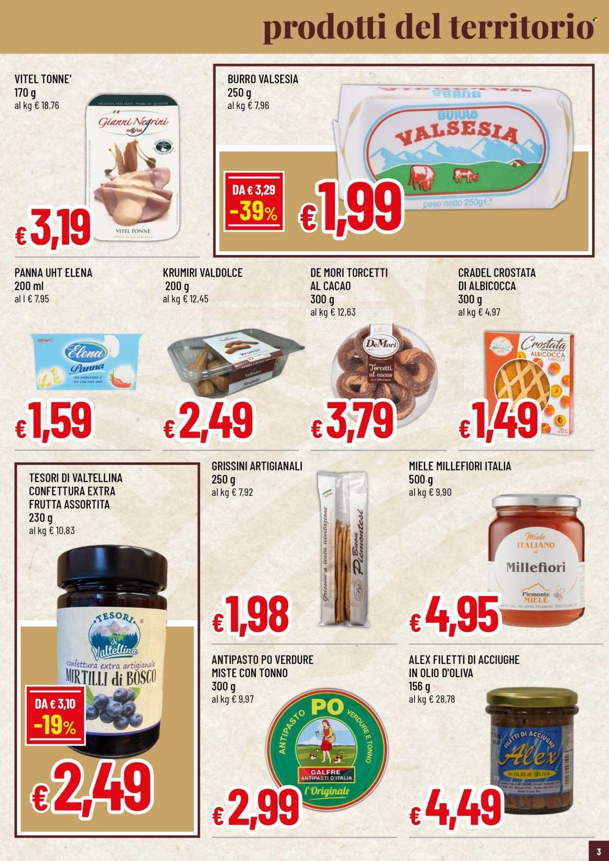 Volantino FAMILA - SAPORI REGIONALI
