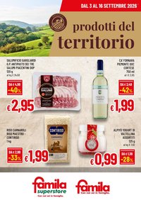 Volantino FAMILA - SAPORI REGIONALI