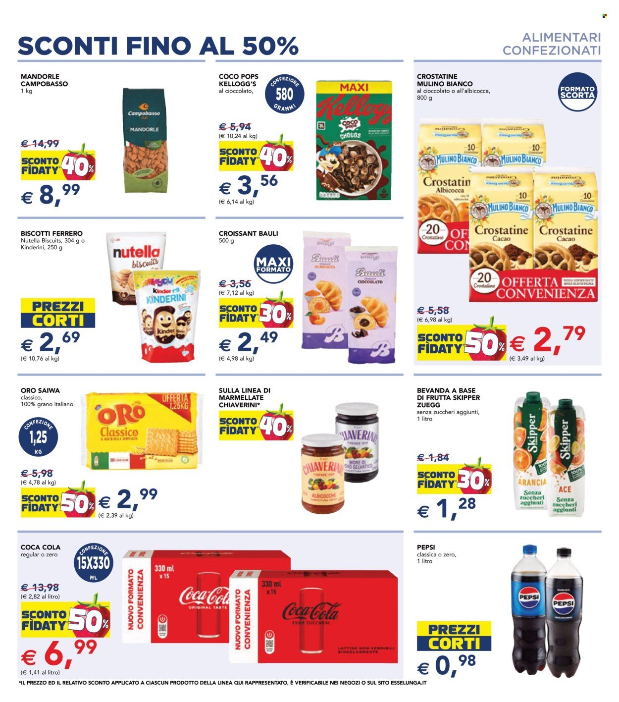 Volantino ESSELUNGA - Sconti fino al 50% (2026-05-18 - 2026-05-27)