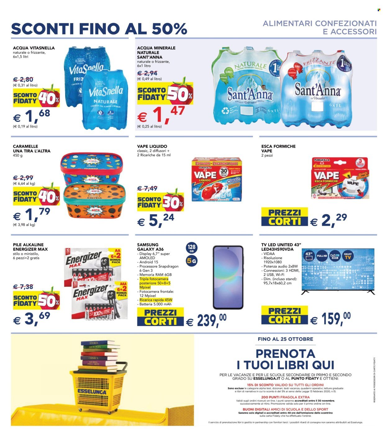 Volantino ESSELUNGA - Sconti fino al 50% (2026-05-18 - 2026-05-27)