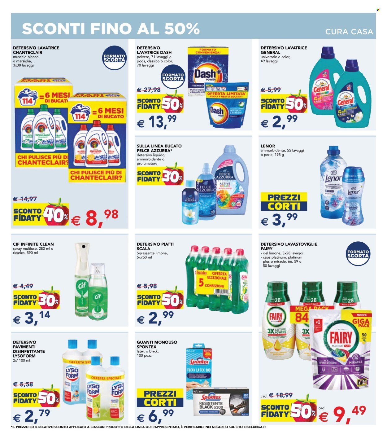 Volantino ESSELUNGA - Sconti fino al 50% (2026-05-18 - 2026-05-27)