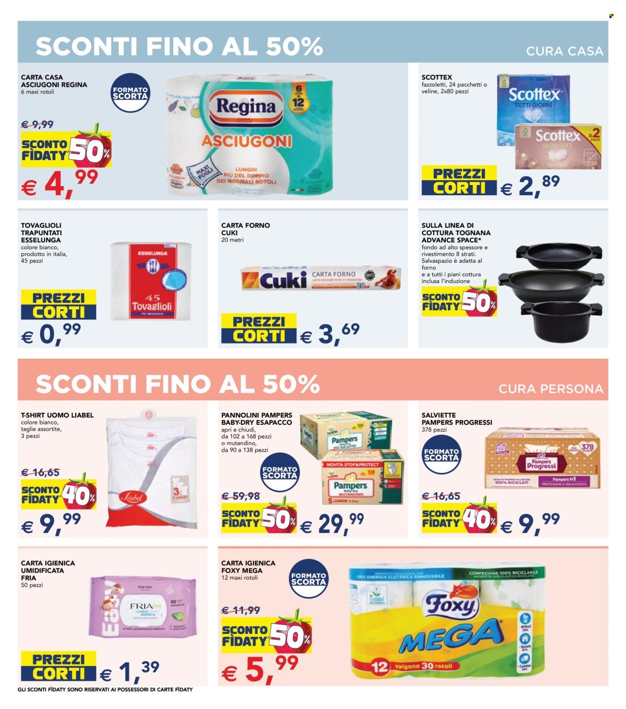 Volantino ESSELUNGA - Sconti fino al 50% (2026-05-18 - 2026-05-27)