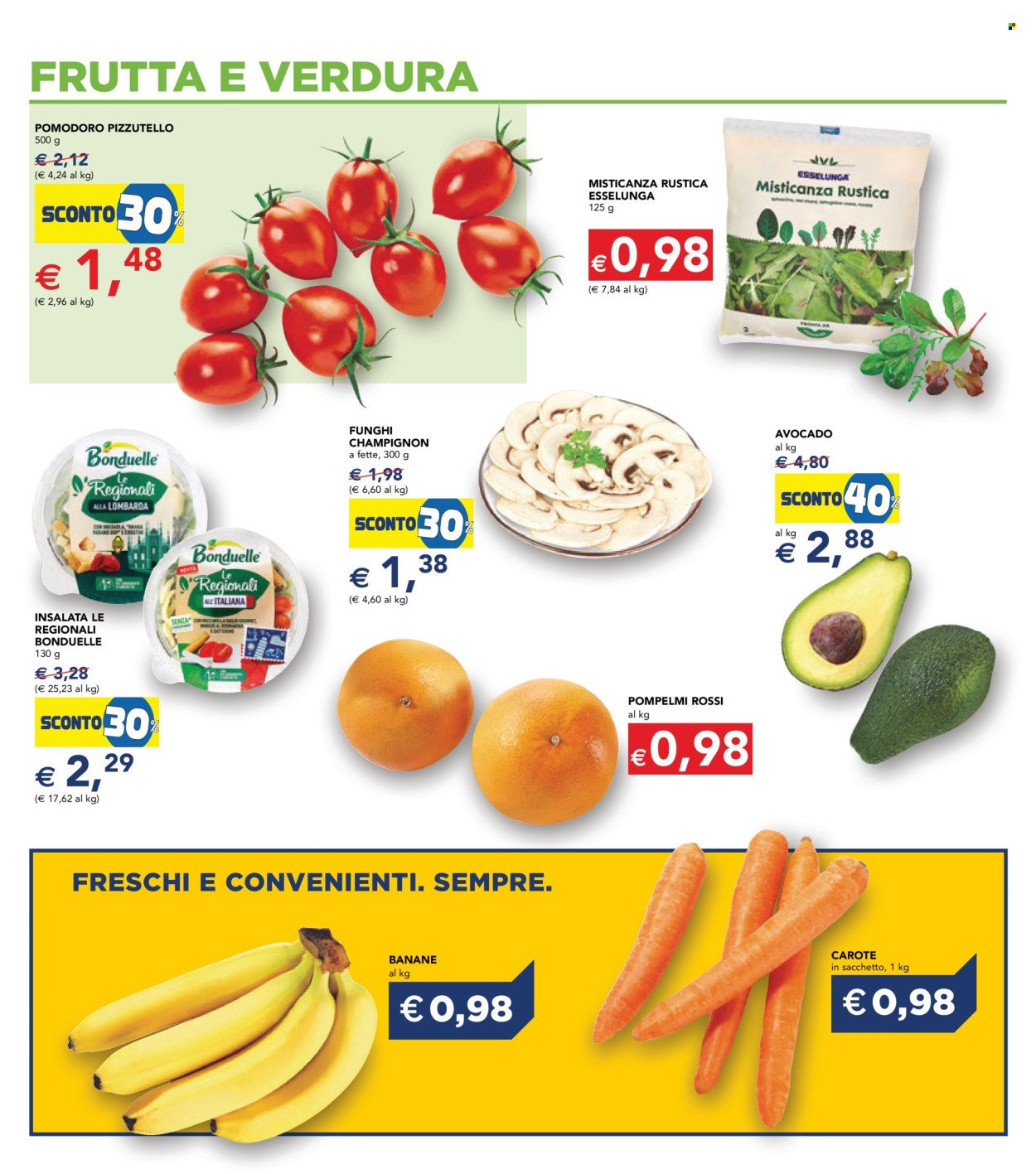 Volantino ESSELUNGA - Sconti fino al 50% (2026-05-18 - 2026-05-27)