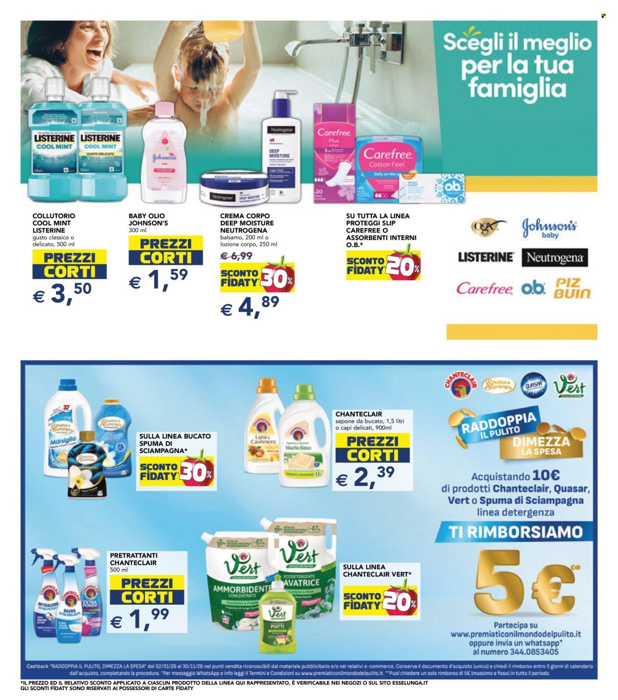 Volantino ESSELUNGA - Sconti fino al 50% (2026-05-18 - 2026-05-27)