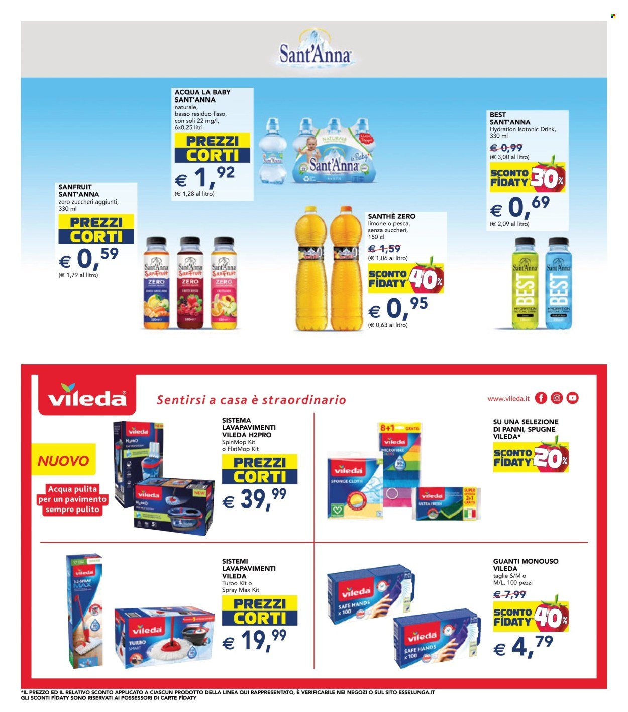 Volantino ESSELUNGA - Sconti fino al 50% (2026-05-18 - 2026-05-27)