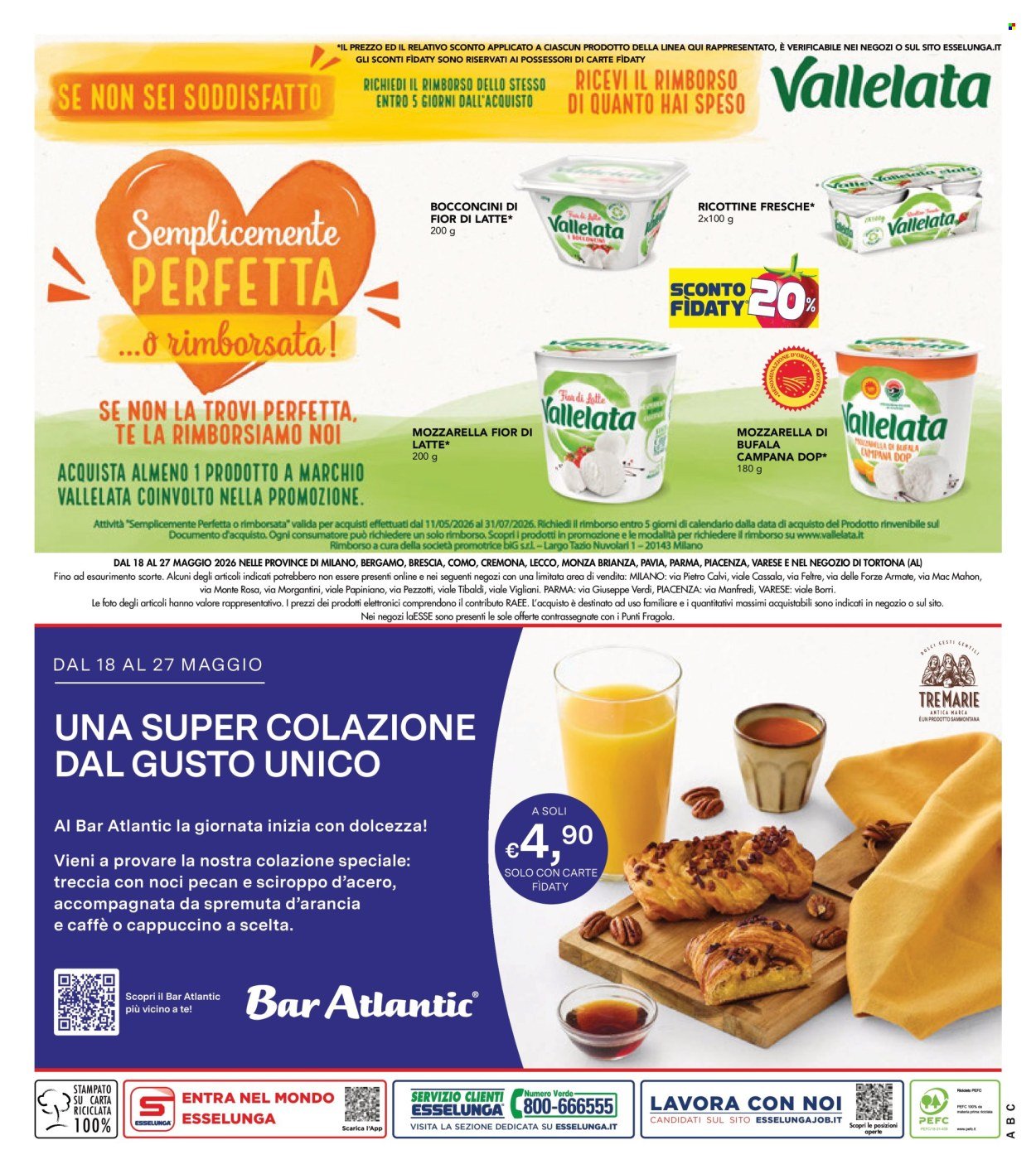 Volantino ESSELUNGA - Sconti fino al 50% (2026-05-18 - 2026-05-27)
