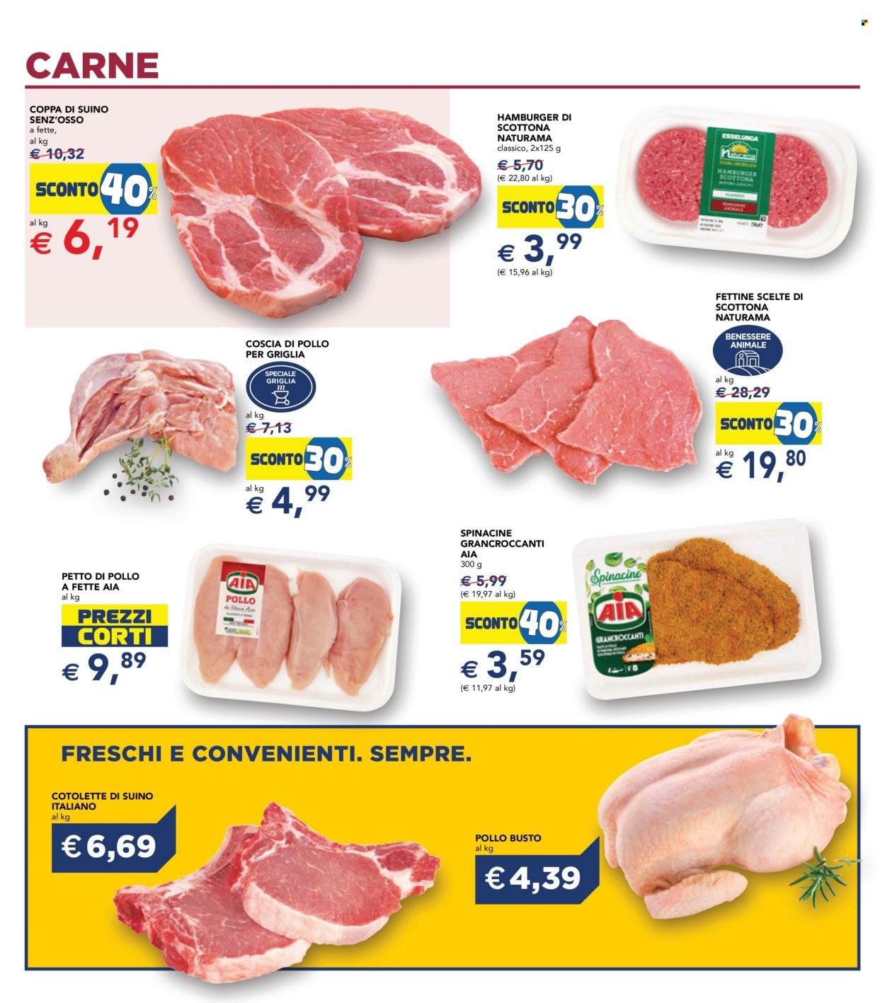 Volantino ESSELUNGA - Sconti fino al 50% (2026-05-18 - 2026-05-27)